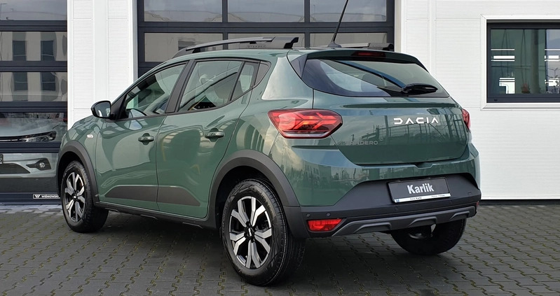 Dacia Sandero Stepway cena 87800 przebieg: 10, rok produkcji 2024 z Kępice małe 106